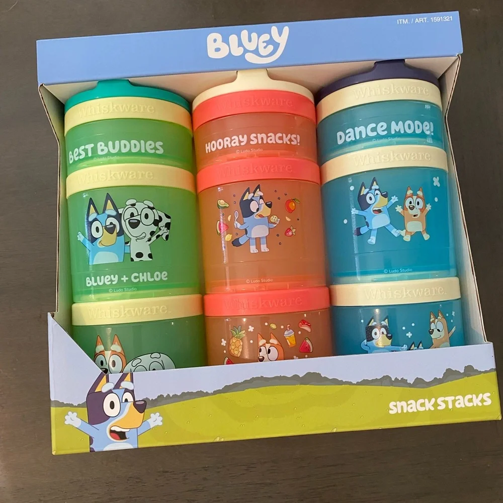 Snack Stacks - Bluey